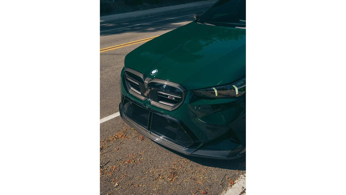 NWCarbon Haus G90/G99 M5/G60 5 SERIES DRY CARBON FIBER FRONT GRILL REPLACEMENT