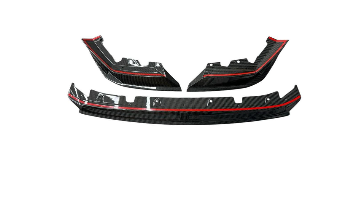 NWCarbon Haus G90/G99 M5 V2 DRY CARBON FIBER FRONT LIP