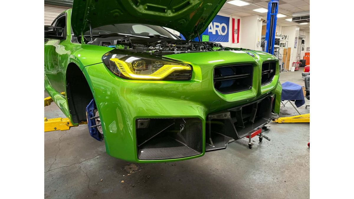 NWCarbon Haus G87 Dry Carbon Fiber Front Air Vents
