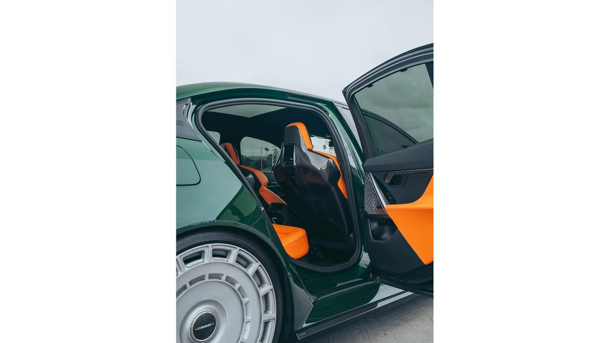 NWCarbon Haus G90 / G99 M5 OEM Style Dry Carbon Fiber Seat Back Covers