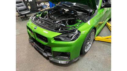 NWCarbon Haus G87 SQ Dry Carbon Fiber Center Bumper Trim