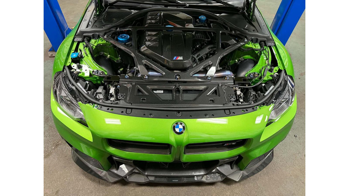 NWCarbon Haus G87 SQ-B Dry Carbon Fiber Front Lip