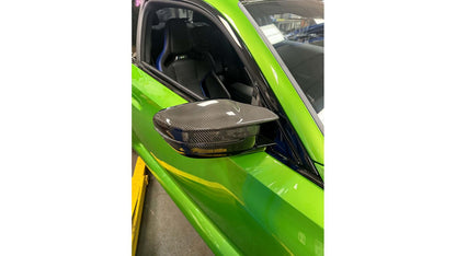 NWCarbon Haus G8X Dry Carbon Fiber Mirror Caps
