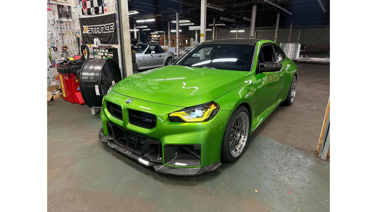 NWCarbon Haus G87 Dry Carbon Fiber Front Air Vents