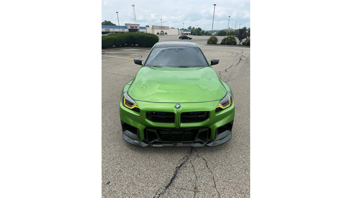 NWCarbon Haus G87 SQ-C Style Dry Carbon Fiber Front Grill