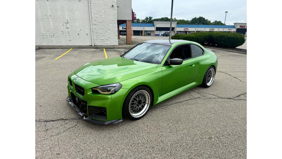 NWCarbon Haus G87 SQ-B Dry Carbon Fiber Front Lip