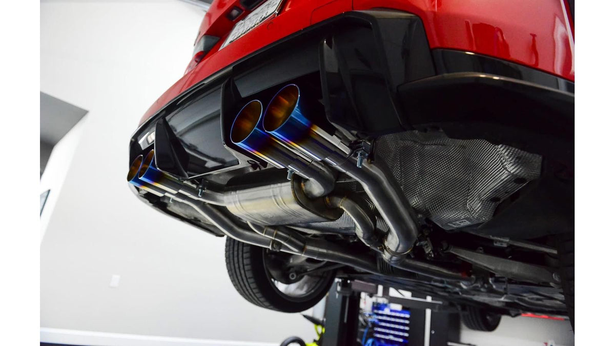 IRL G80 G82 G83 Titanium Catback
