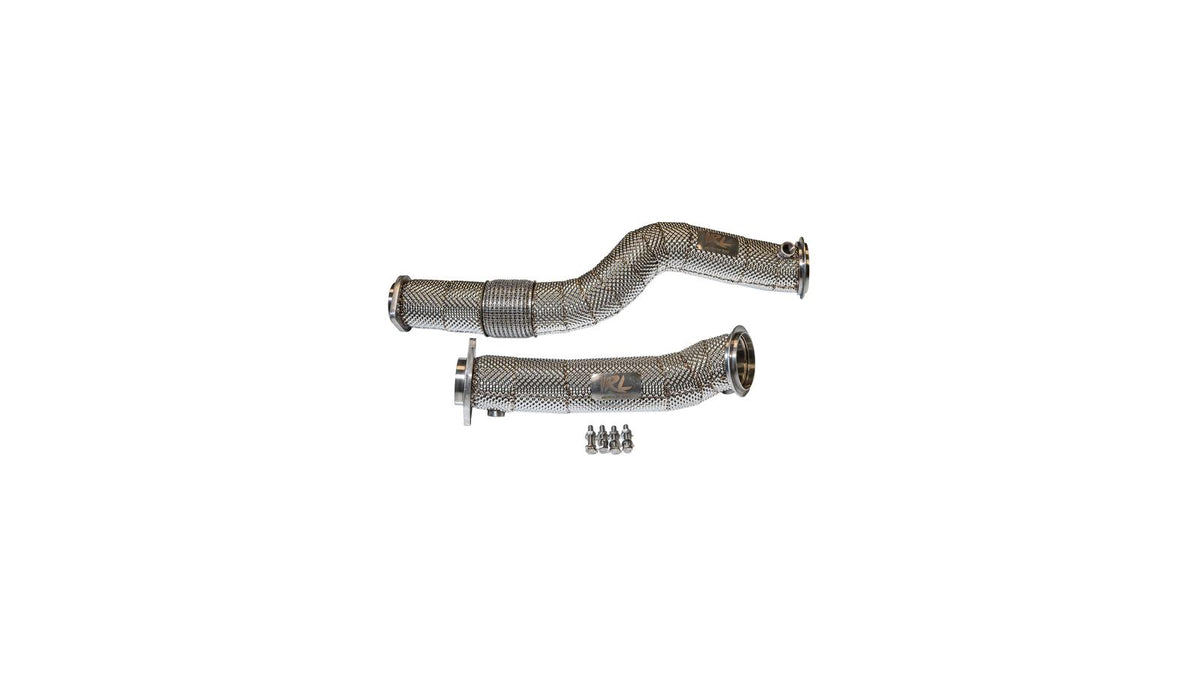 IRL G8X 3”-3.5” MaxFlow Race Downpipes