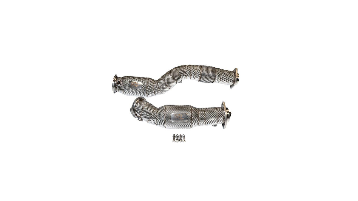 IRL G8X MaxFlow Race 200-CEL Downpipes