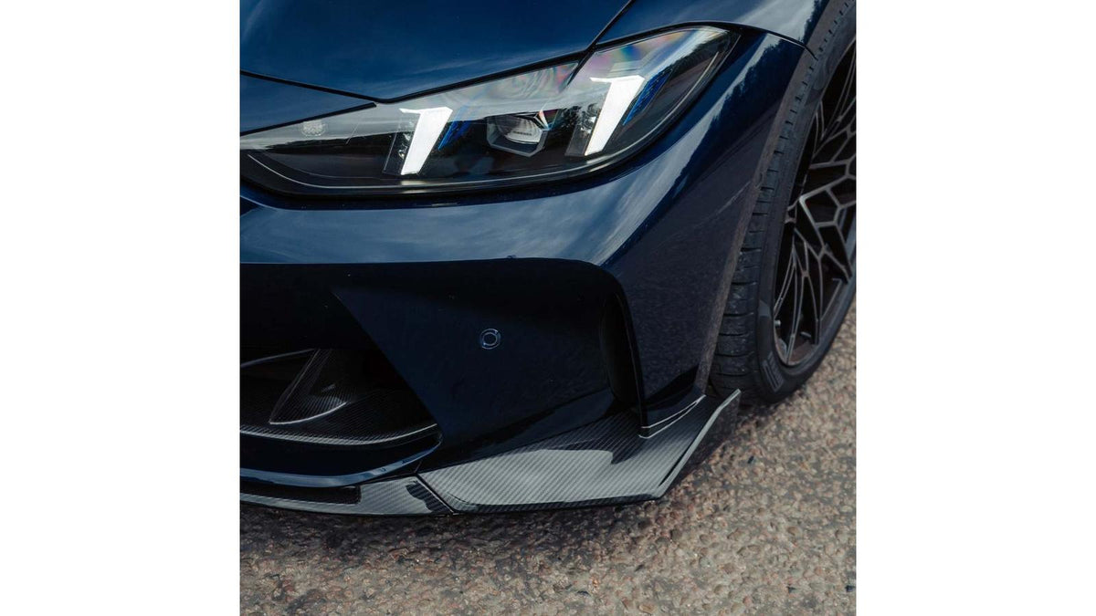 NWCarbon Haus G8X OEM CS Style Dry Carbon Fiber Front Lip