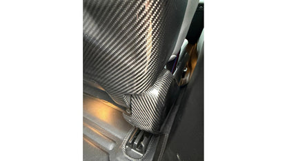 NWCarbon Haus G90 / G99 M5 OEM Style Dry Carbon Fiber Seat Side Trim Covers