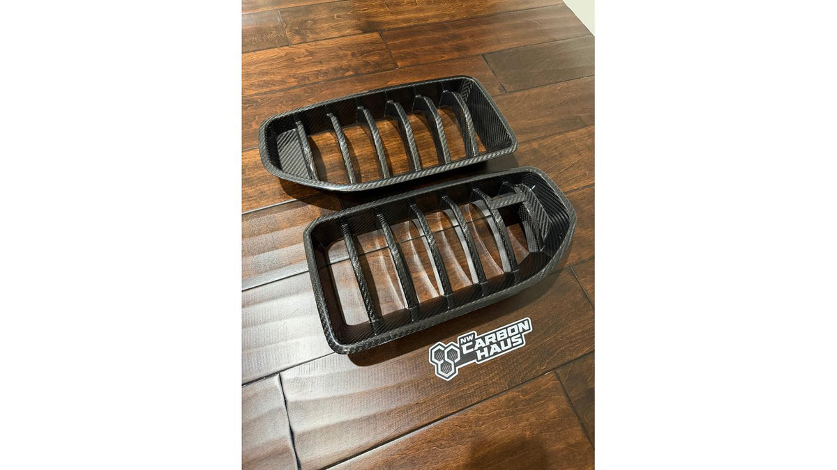 NWCarbon Haus G87 M2 AD STYLE DRY CARBON FIBER GRILL