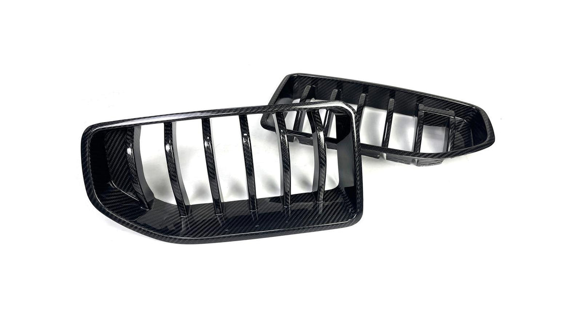 NWCarbon Haus G87 M2 AD STYLE DRY CARBON FIBER GRILL