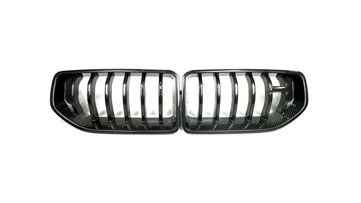 NWCarbon Haus G87 M2 AD STYLE DRY CARBON FIBER GRILL