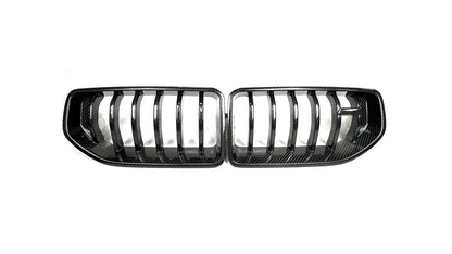 NWCarbon Haus G87 M2 AD STYLE DRY CARBON FIBER GRILL