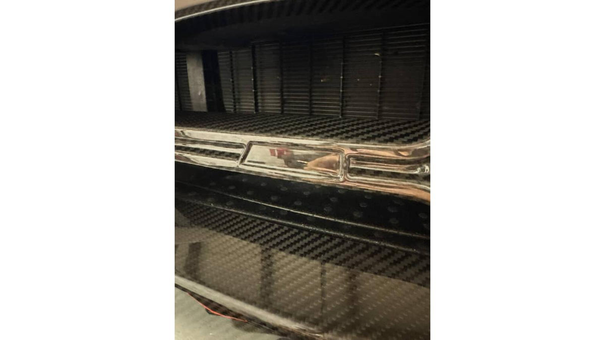 NWCarbon Haus G8X Dry Carbon Fiber V2 Grill With or Without ACC