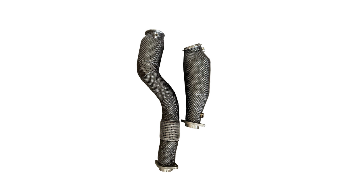 IRL 4” Maxflow Race Downpipe
