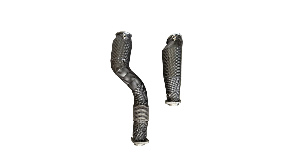 IRL 4” Maxflow Race Downpipe
