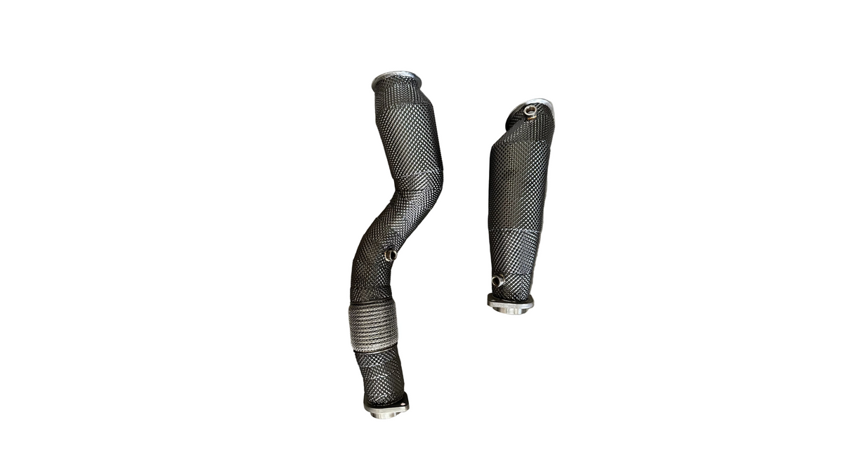 IRL 4” Maxflow Race Downpipe