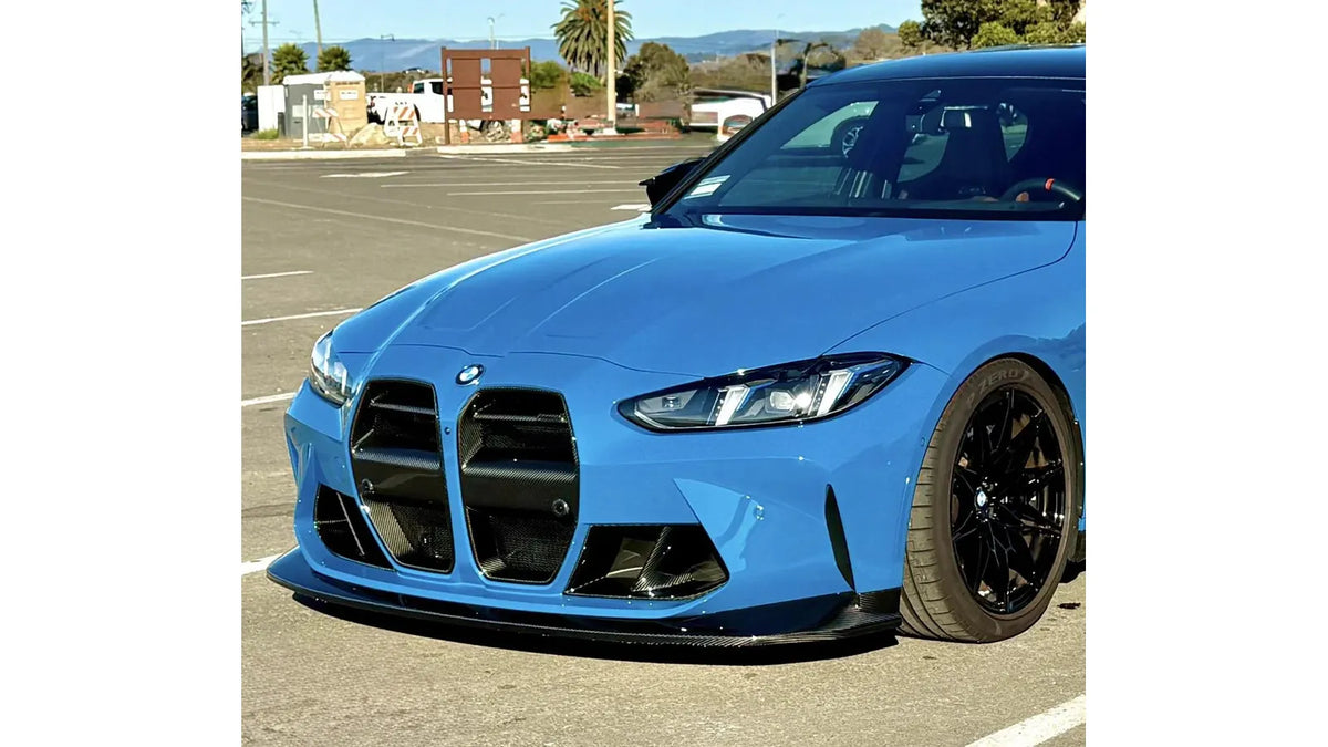NWCarbon Haus G8X DRY CARBON V5 FRONT LIP