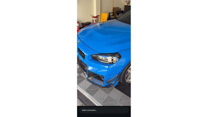 NWCarbon Haus G87 M2 CS DRY CARBON FIBER FRONT LIP