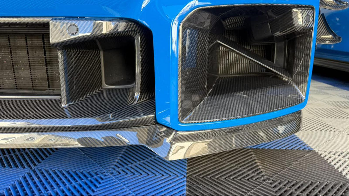 NWCarbon Haus G87 Dry Carbon Fiber Front Air Vents
