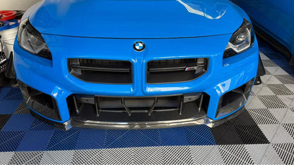 NWCarbon Haus M2 G87 MP Style Dry Carbon Fiber Front Center Bumper Trim