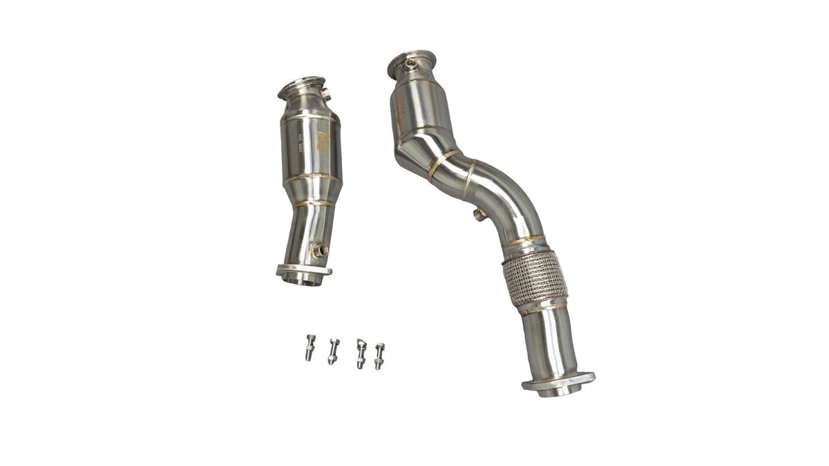 IRL G8X EPA Compliant 400 Cell Catted Downpipes