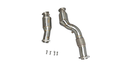 IRL G8X EPA Compliant 400 Cell Catted Downpipes
