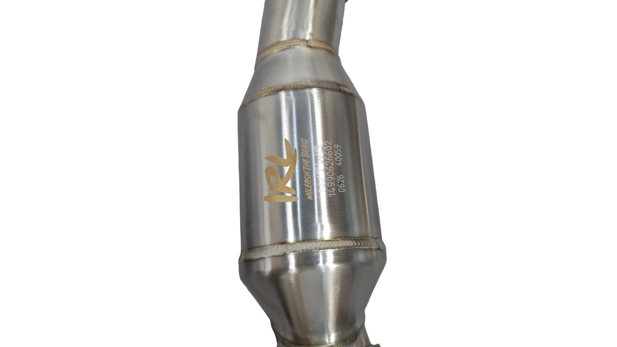 IRL G8X EPA Compliant 400 Cell Catted Downpipes