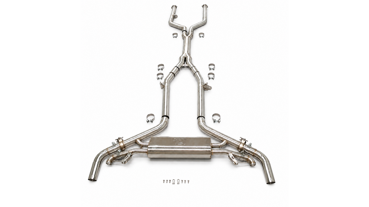 IRL G05 G06 X5 X6 M50i M60i Valved Catback Exhaust ( Backorder end October )
