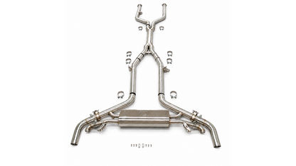 IRL G05 G06 X5 X6 M50i M60i Valved Catback Exhaust ( Backorder end October )