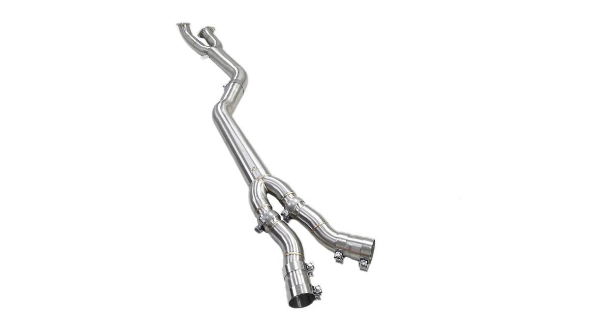 IRL V2 G80 G81 G82 G83 Midpipe ( Brace Included )