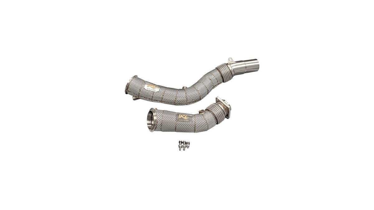 IRL F80 F82 F83 F87 Maxflow Race Downpipes