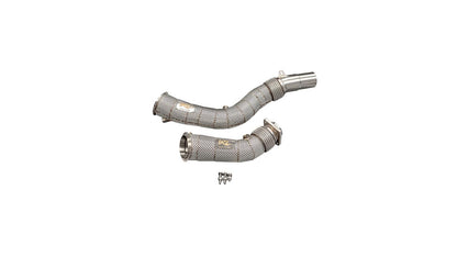 IRL F80 F82 F83 F87 Maxflow Race Downpipes