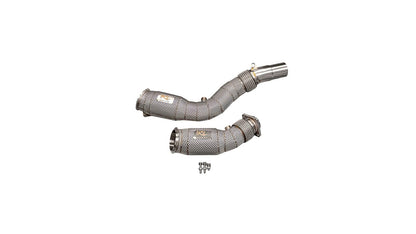 IRL F8X MaxFlow Resonated Downpipes