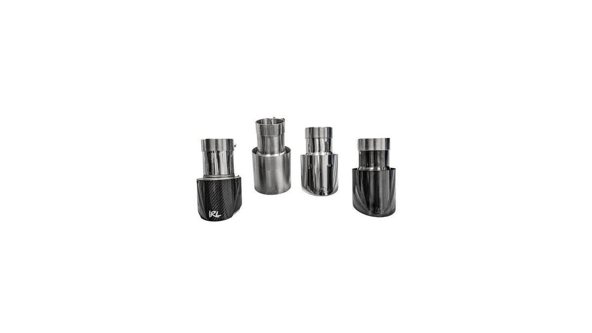 IRL 112mm v2 Catback Exhaust Tips
