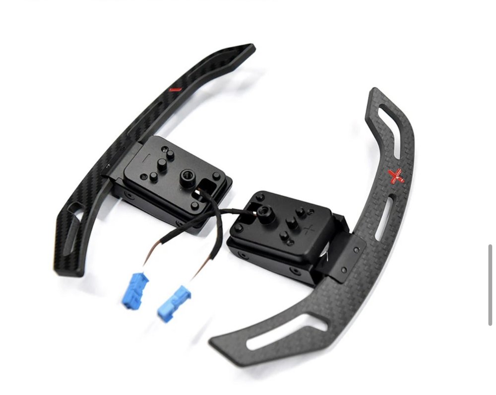 Stradale Design BMW G8X M3 / M4 Magnetic F1 Paddle Shifters