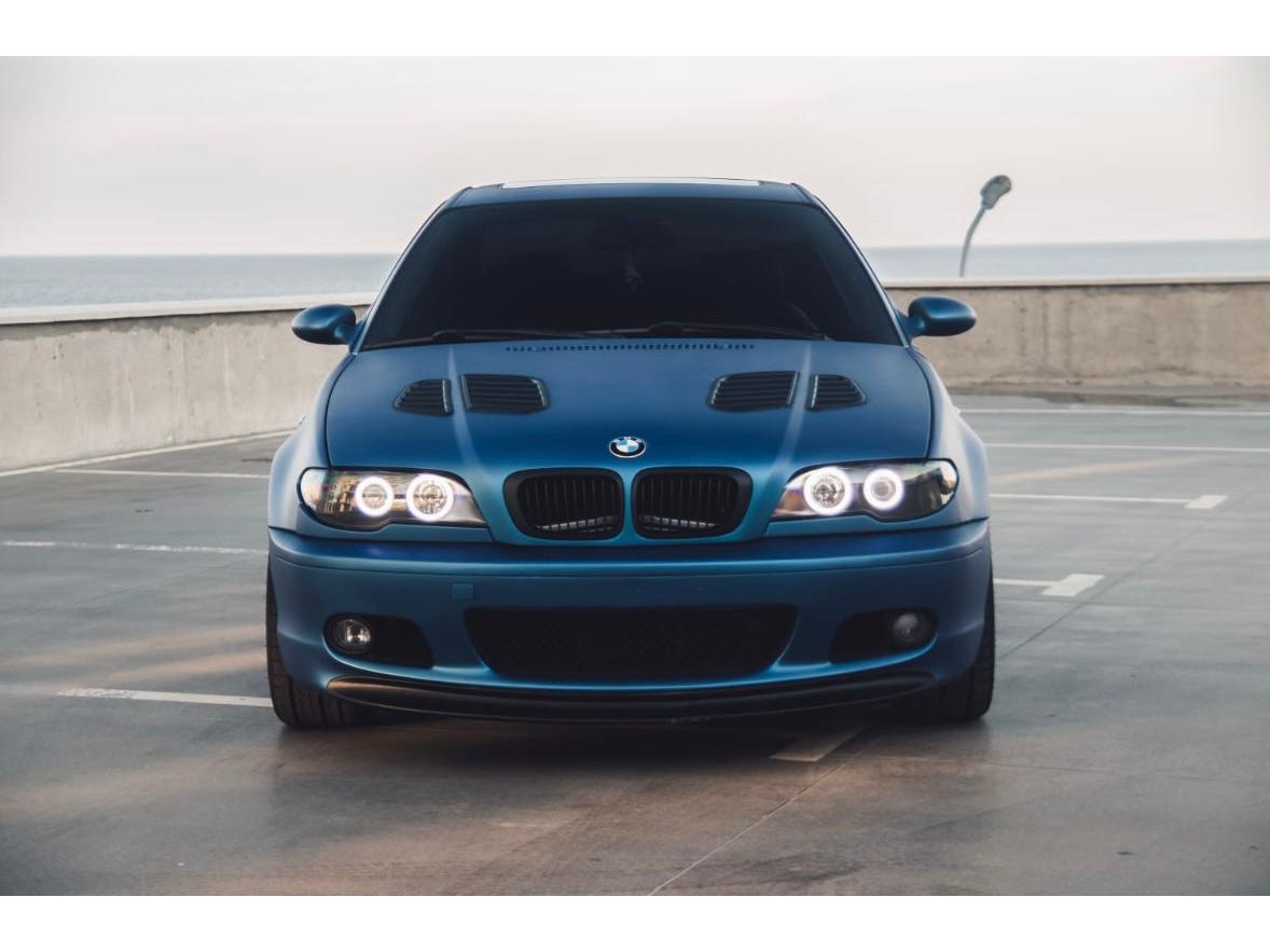 E46 Mtech 2 Front Lip (ZHP)-Exterior-Silicon Valley Bimmer