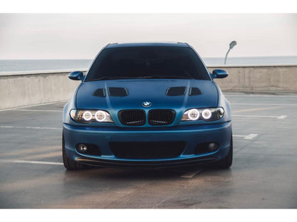 E46 Mtech 2 Front Lip (ZHP)-Exterior-Silicon Valley Bimmer