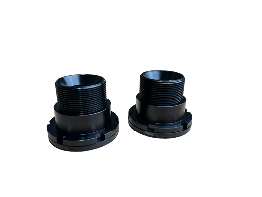 Race German Adjustable Rear Spring Perches (E30 E36 E46 Z3)-Suspension-Silicon Valley Bimmer