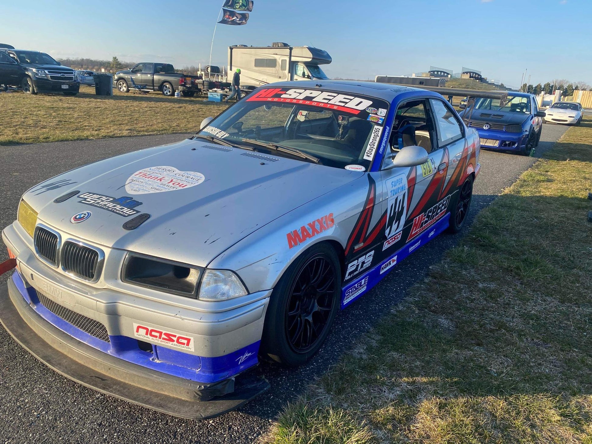 E36 Headlight Duct-Exterior-Silicon Valley Bimmer