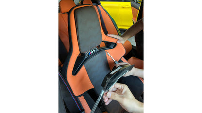 NWCarbon Haus G8X Dry Carbon Fiber Bucket Seat Center Trim
