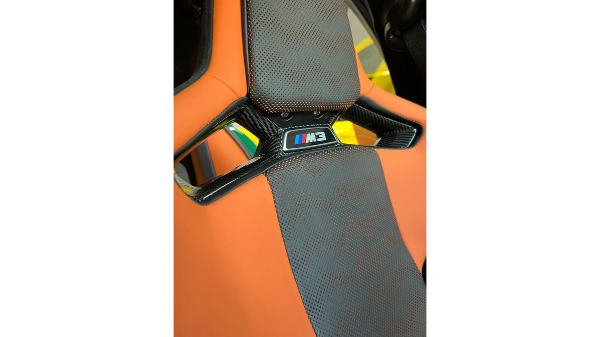 NWCarbon Haus G8X Dry Carbon Fiber Bucket Seat Center Trim