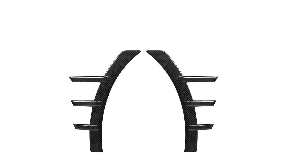 NWCarbon Haus M2 G87 Coupe MP Style Dry Carbon Fiber Front Side Spats