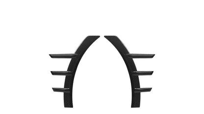 NWCarbon Haus M2 G87 Coupe MP Style Dry Carbon Fiber Front Side Spats
