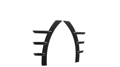 NWCarbon Haus M2 G87 Coupe MP Style Dry Carbon Fiber Front Side Spats
