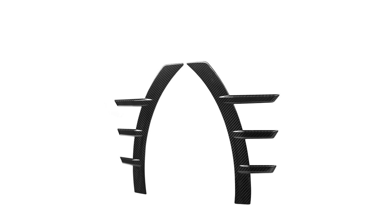 NWCarbon Haus M2 G87 Coupe MP Style Dry Carbon Fiber Front Side Spats