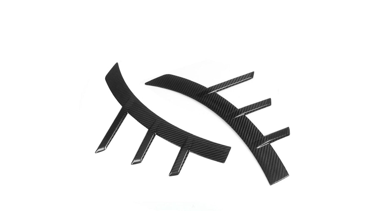 NWCarbon Haus M2 G87 Coupe MP Style Dry Carbon Fiber Front Side Spats