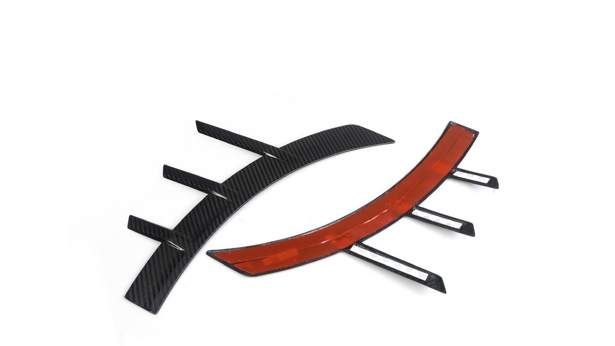 NWCarbon Haus M2 G87 Coupe MP Style Dry Carbon Fiber Front Side Spats